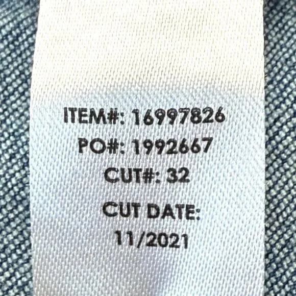 Torrid Crop Jacket Denim Women +3 Medium Wash Blue - Picture 6 of 8